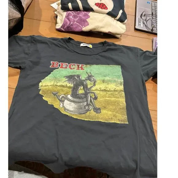 DAYDREAMER Beck Devils Haircut Merch Tee Size XS New w/o Tag MSRP $88 - Picture 6 of 7